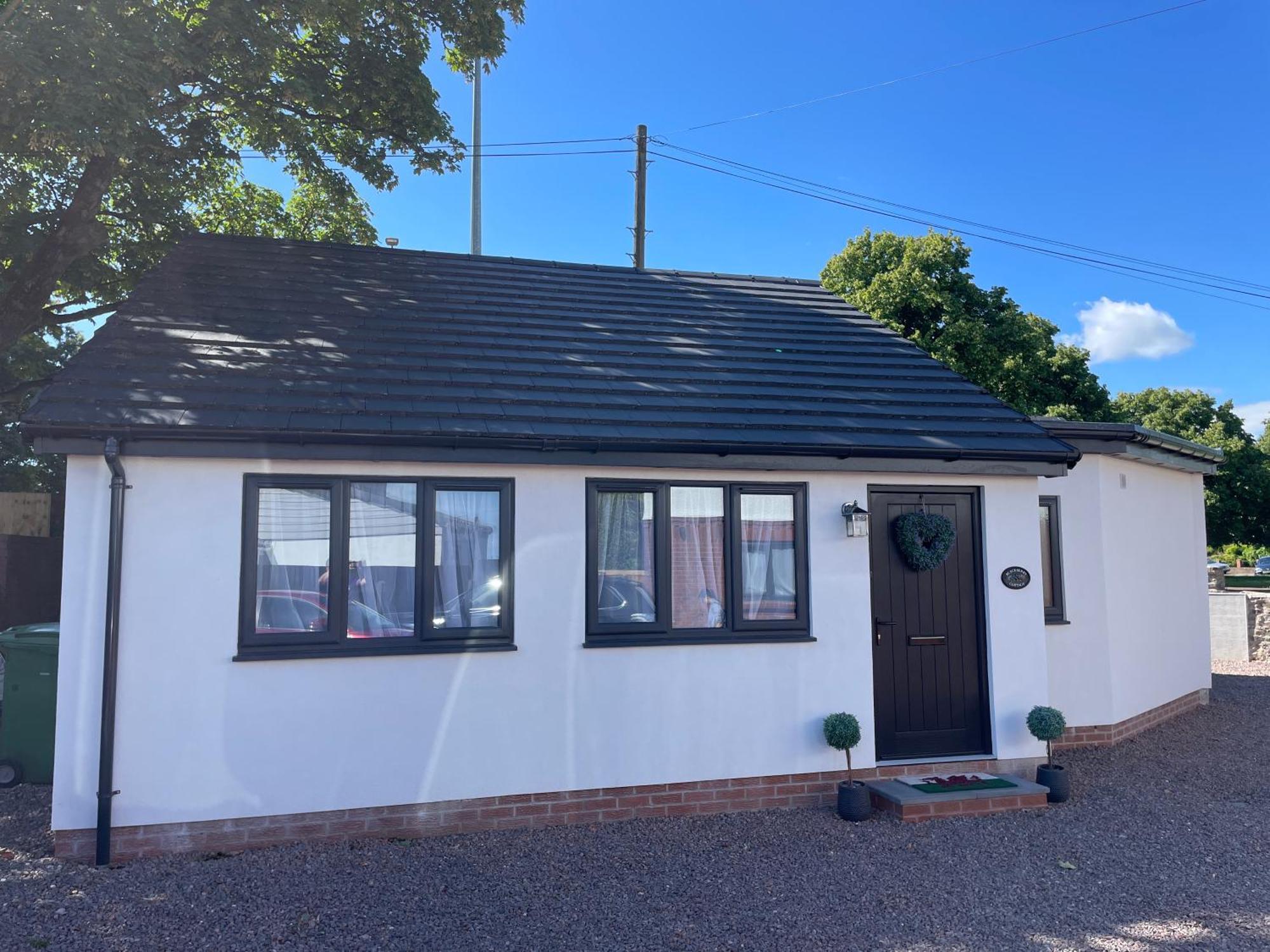 Blackberry Cottage Cardiff Dış mekan fotoğraf