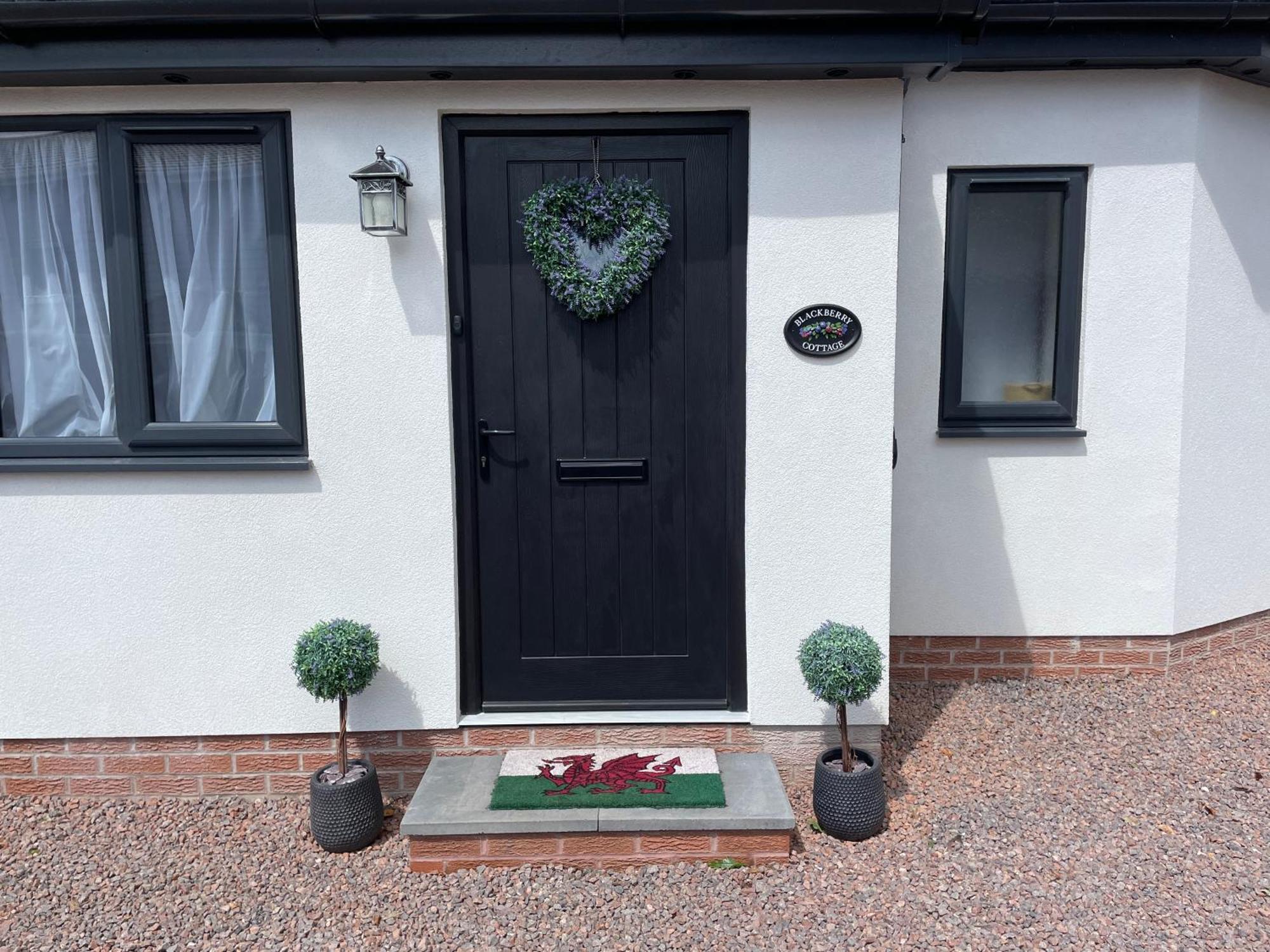 Blackberry Cottage Cardiff Dış mekan fotoğraf